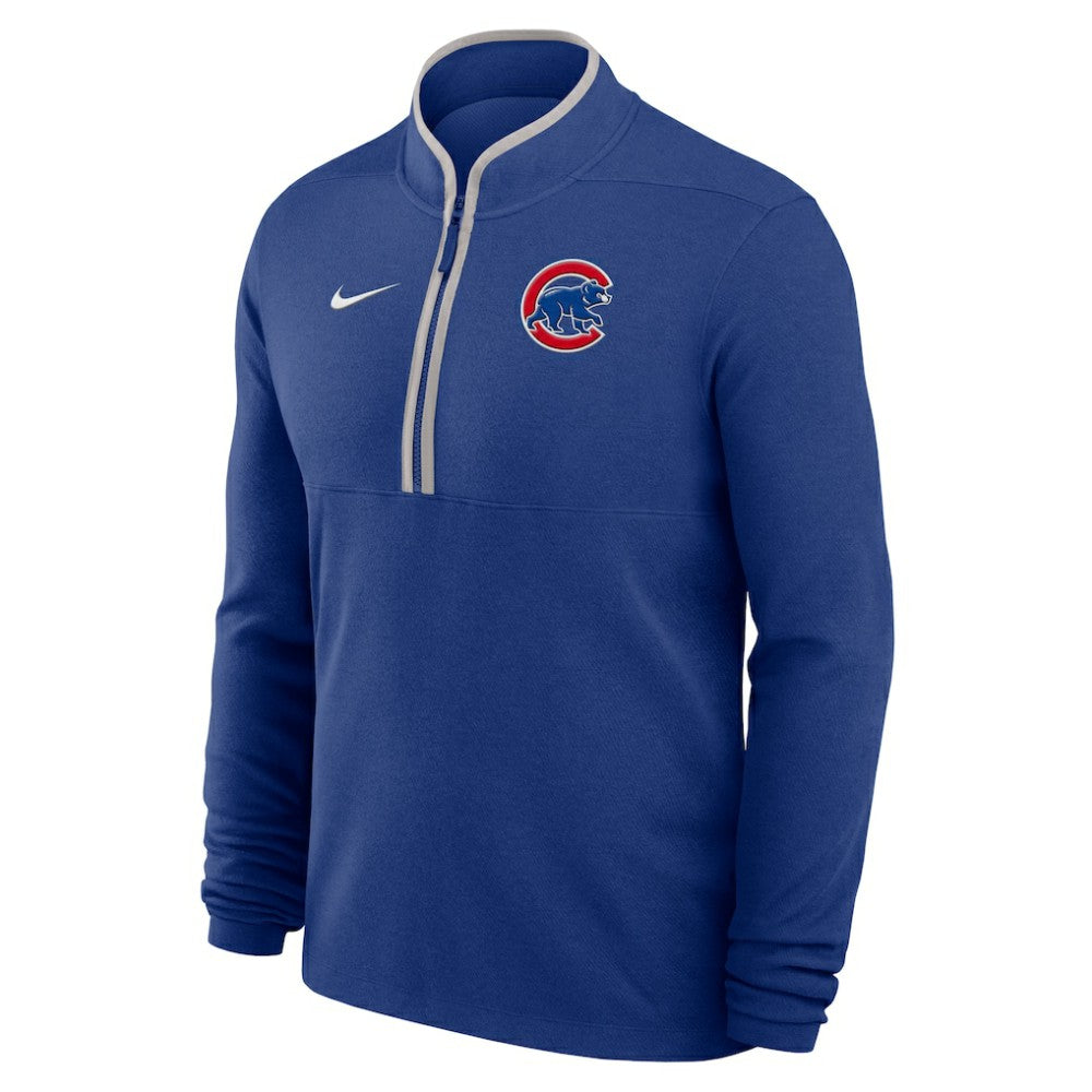 Chicago Cubs Nike Dri-FIT Victory Half-Zip Pullover - MLB Pullover