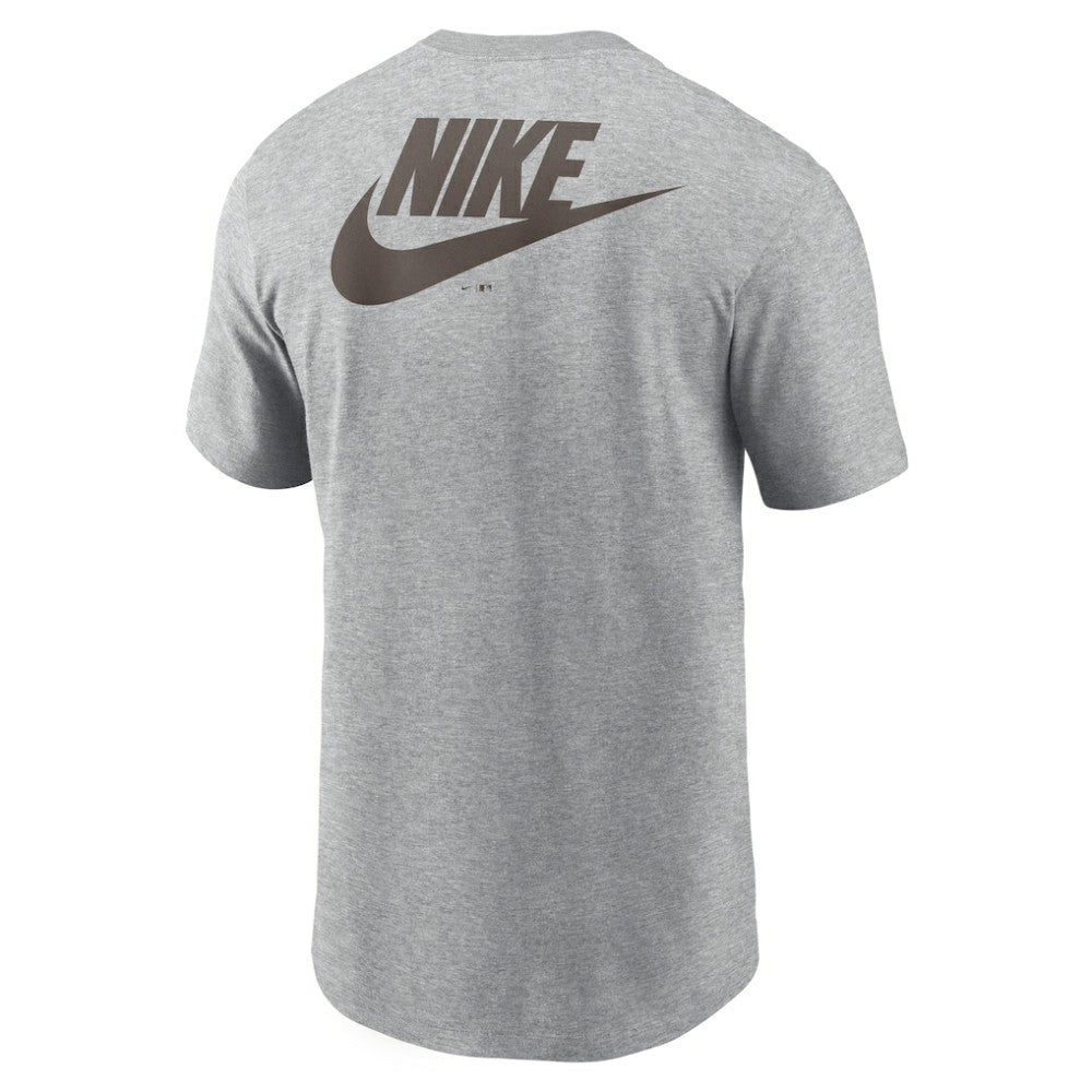 San Diego Padres Nike Cooperstown Collection Large Logo 2-Hit T-Shirt - MLB T-shirts