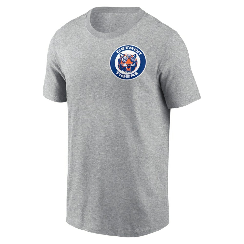 Detroit Tigers Nike Cooperstown Collection Large Logo 2-Hit T-Shirt - MLB T-shirts