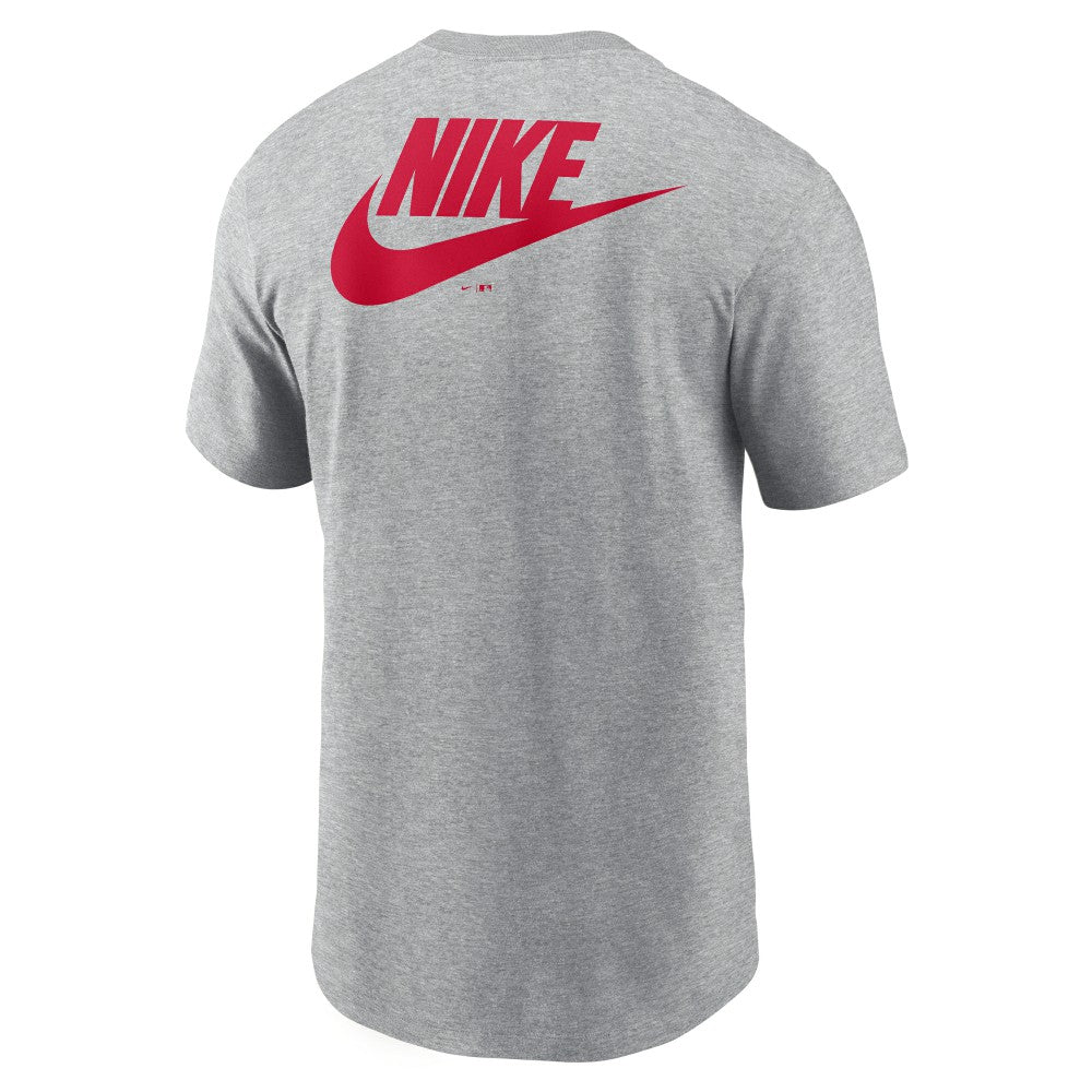 Cincinnati Reds Nike Cooperstown Collection Large Logo 2-Hit T-Shirt - MLB T-shirts
