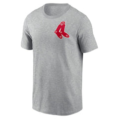 Boston Red Sox Nike Cooperstown Collection Large Logo 2-Hit T-Shirt - MLB T-shirts