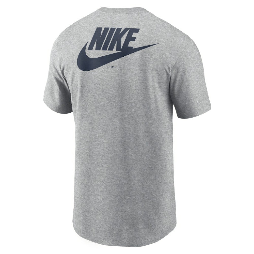 Boston Red Sox Nike Cooperstown Collection Large Logo 2-Hit T-Shirt - MLB T-shirts