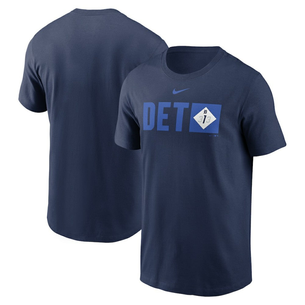Detroit Tigers Nike City Connect Tricode T-Shirt - MLB T-shirts