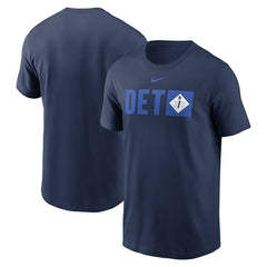 Detroit Tigers Nike City Connect Tricode T-Shirt - MLB T-shirts