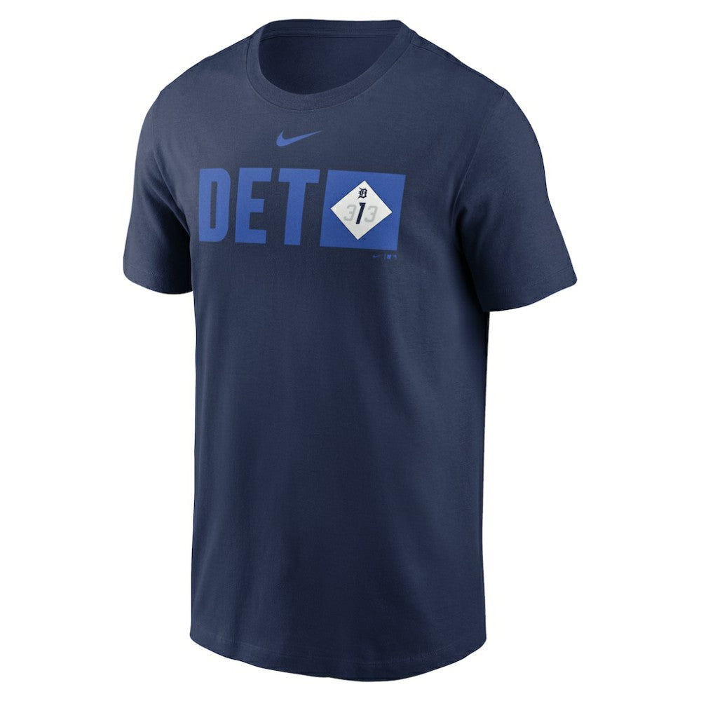 Detroit Tigers Nike City Connect Tricode T-Shirt - MLB T-shirts
