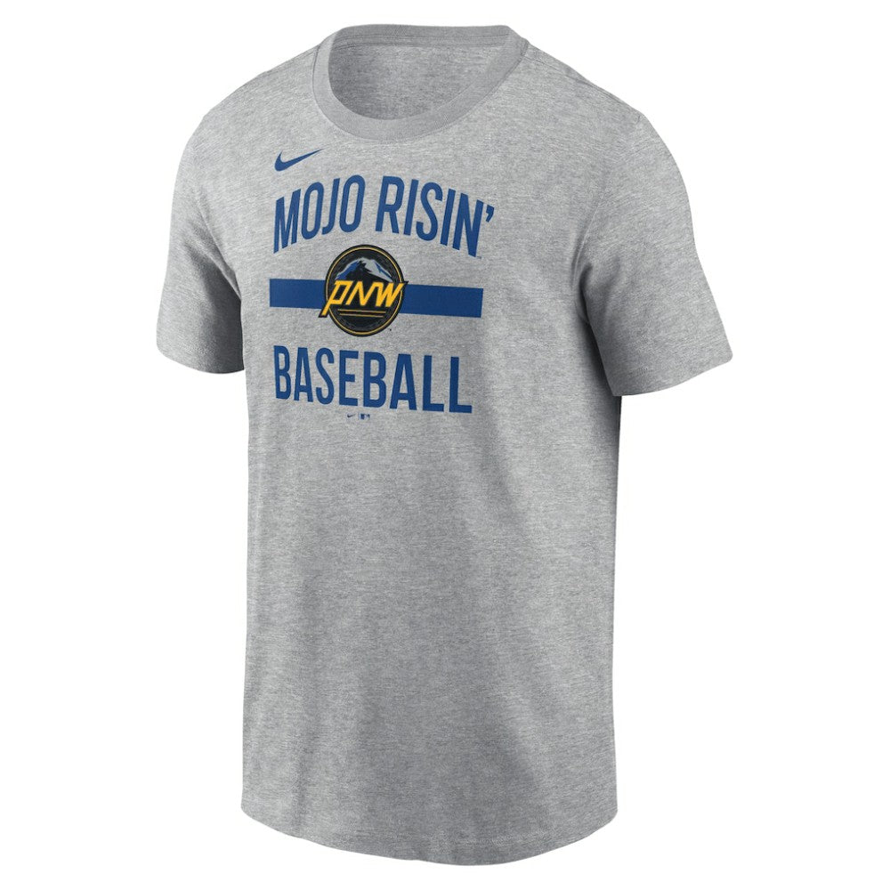 Seattle Mariners Nike City Connect Arched Team Phrase T-Shirt - MLB T-shirts