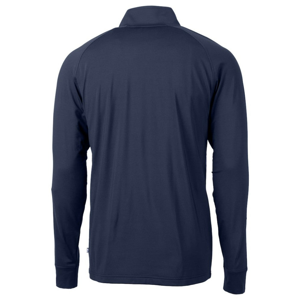 St. Louis Cardinals Cutter & Buck Adapt Eco Knit Stretch Recycled Quarter-Zip Pullover Top - MLB Pullover