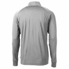 Kansas City Royals Cutter & Buck Adapt Eco Knit Stretch Recycled Quarter-Zip Pullover Top - MLB Pullover