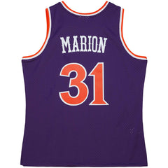Purple Shawn Marion Phoenix Suns 2005/06 Hardwood Classics Swingman Jersey | NBA