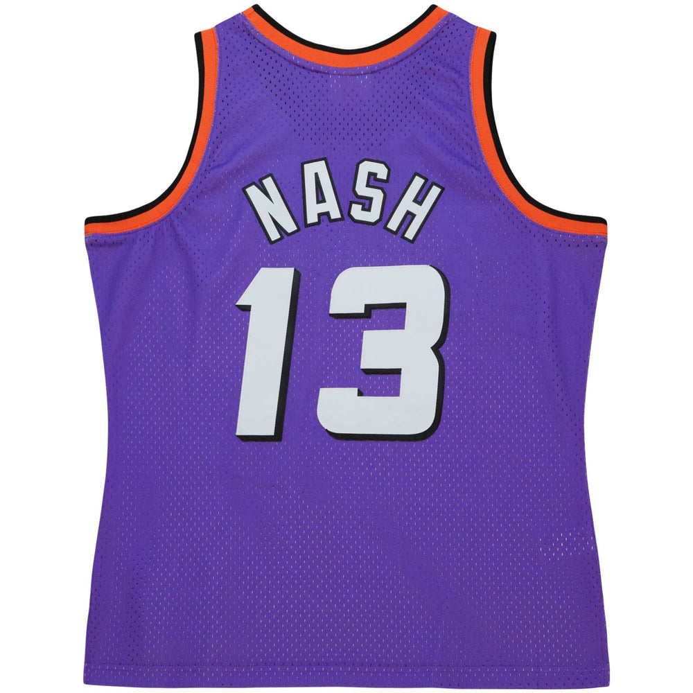 Purple Steve Nash Phoenix Suns Hardwood Classics 1996/97 Tropical Swingman Jersey | NBA