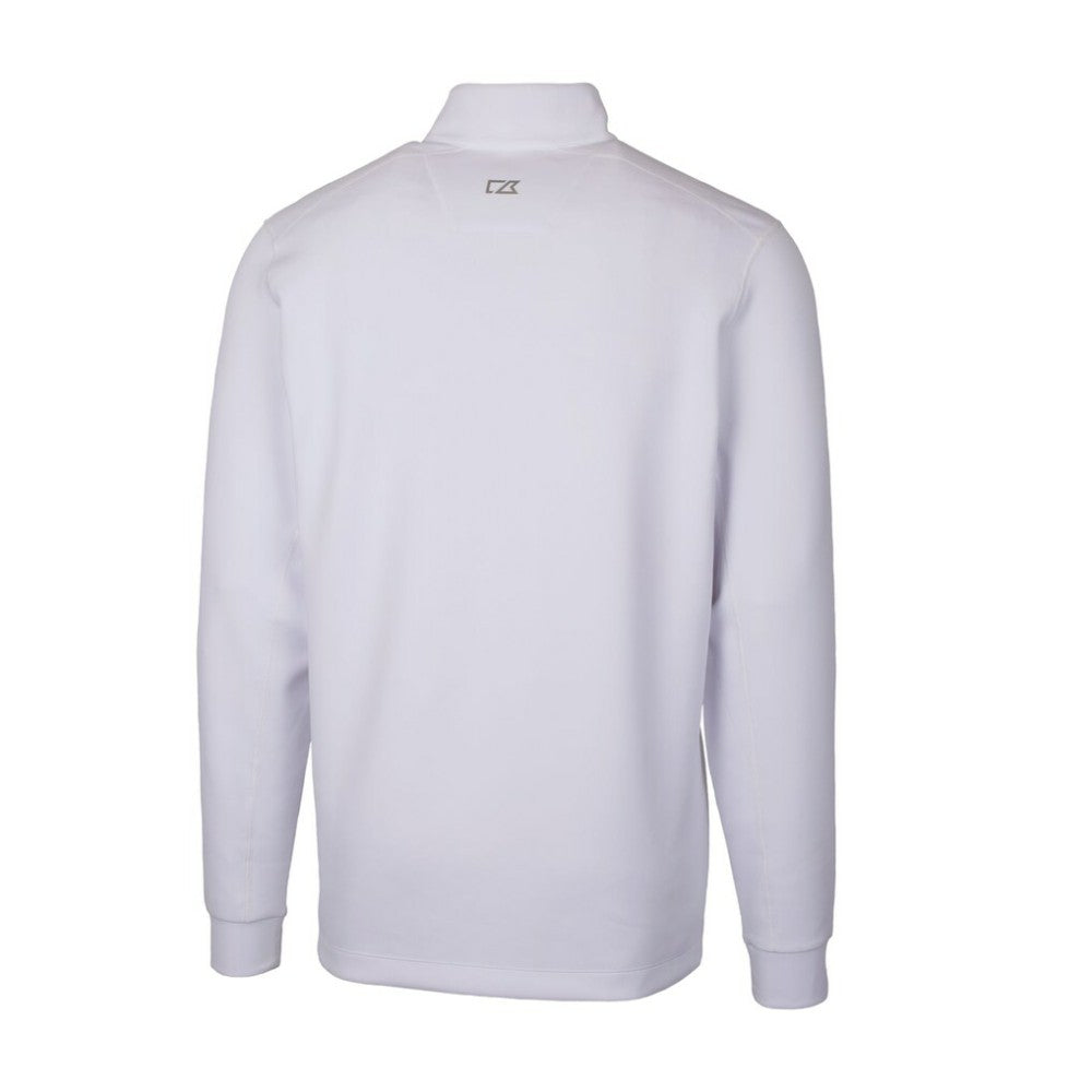 San Diego Padres Cutter & Buck Traverse Stretch Quarter-Zip Pullover Top - MLB Pullover