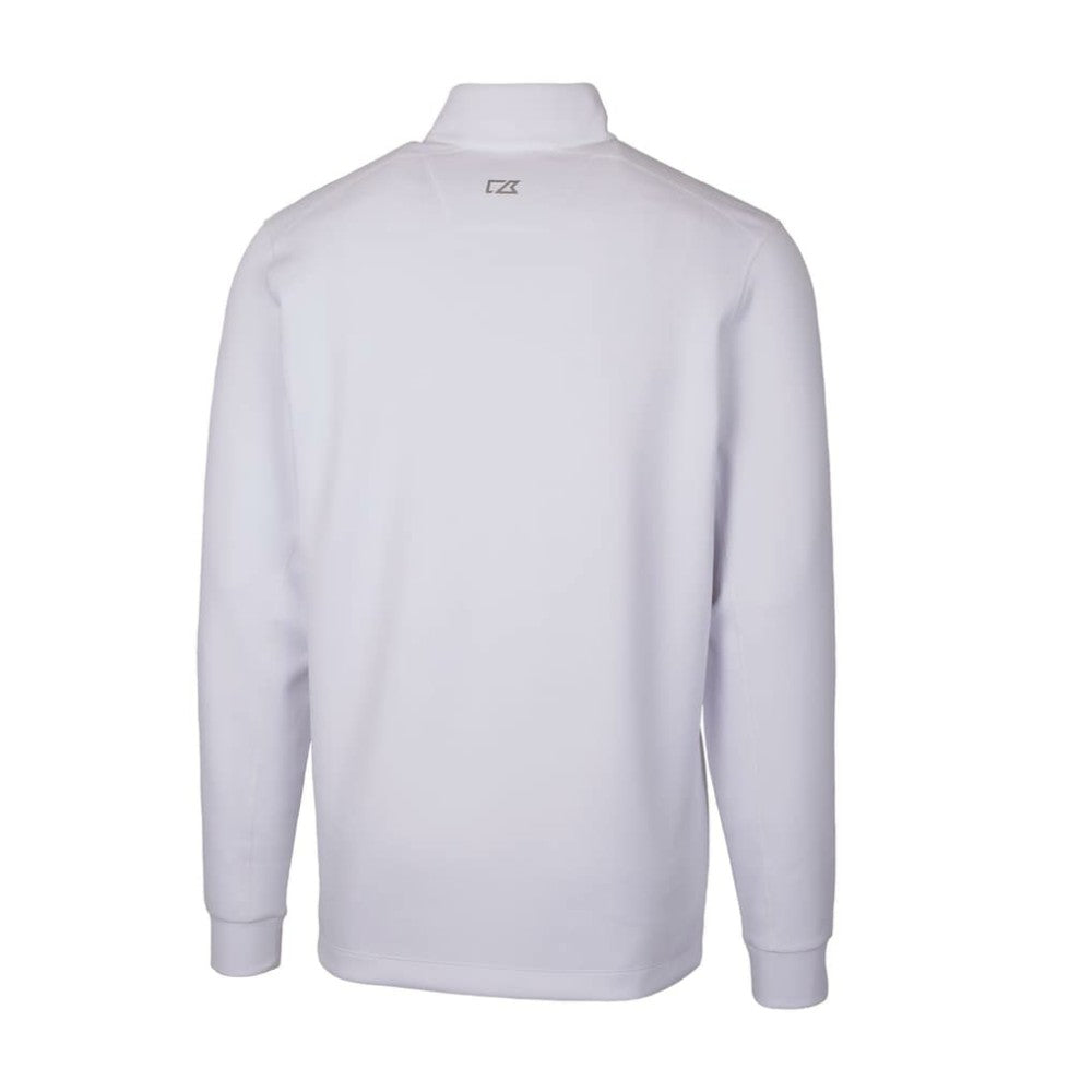 Detroit Tigers Cutter & Buck Traverse Stretch Quarter-Zip Pullover Top - MLB Pullover