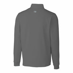 New York Mets Cutter & Buck Traverse Stretch Quarter-Zip Pullover Top - MLB Pullover