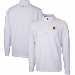 Baltimore Orioles Cutter & Buck Traverse Stretch Quarter-Zip Pullover Top - MLB Pullover