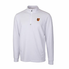 Baltimore Orioles Cutter & Buck Traverse Stretch Quarter-Zip Pullover Top - MLB Pullover