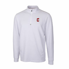 Cleveland Guardians Cutter & Buck Traverse Stretch Quarter-Zip Pullover Top - MLB Pullover
