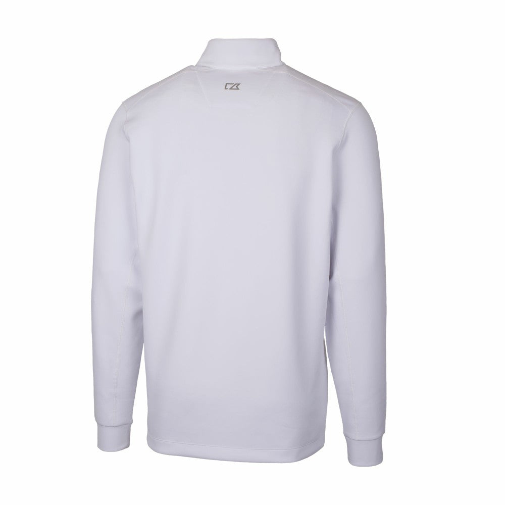 Cleveland Guardians Cutter & Buck Traverse Stretch Quarter-Zip Pullover Top - MLB Pullover