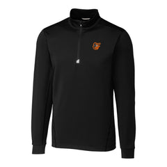 Baltimore Orioles Cutter & Buck Traverse Stretch Quarter-Zip Pullover Top - MLB Pullover
