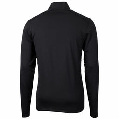 Miami Marlins Cutter & Buck Virtue Eco Pique Recycled Quarter-Zip Pullover Top - MLB Pullover