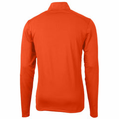 Houston Astros Cutter & Buck Virtue Eco Pique Recycled Quarter-Zip Pullover Top - MLB Pullover
