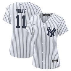 Anthony Volpe New York Yankees Nike Women's Home Replica Player Jersey - MLB Jerseys