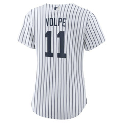 Anthony Volpe New York Yankees Nike Women's Home Replica Player Jersey - MLB Jerseys