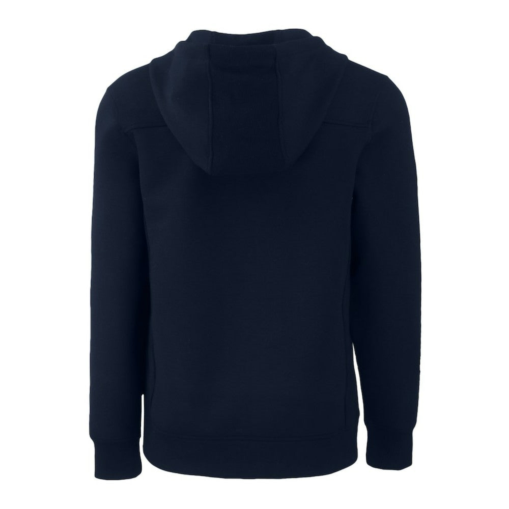 New York Yankees Cutter & Buck Stars & Stripes Roam Eco Half-Zip Recycled Pullover Hoodie - MLB Hoodies