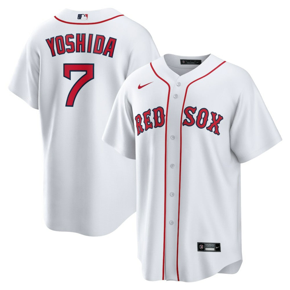 Masataka Yoshida Boston Red Sox Nike Replica Player Jersey - MLB Jerseys