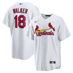 Jordan Walker St. Louis Cardinals Nike Home Official Replica Player Jersey - MLB Jerseys