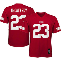 San Francisco 49ers Christian McCaffrey  Preschool Replica Player Jersey | NFL Near me