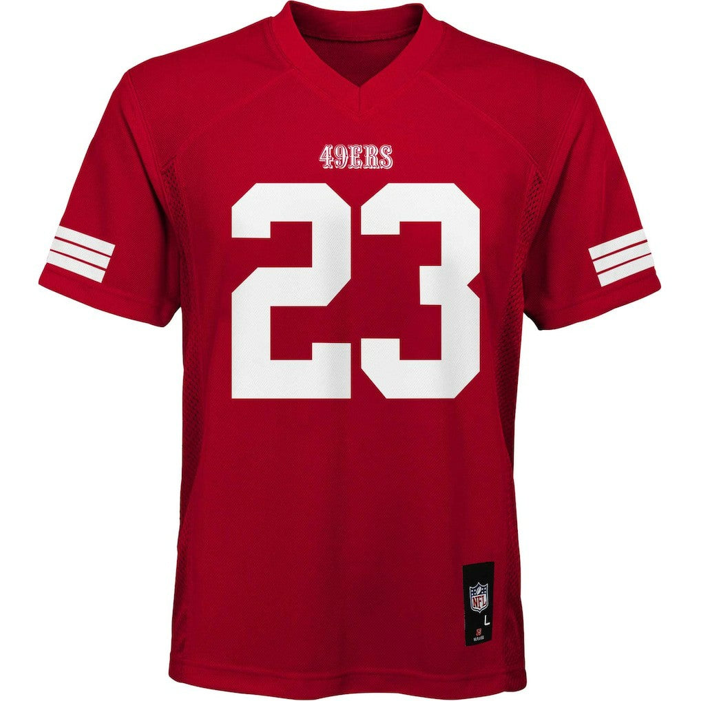 San Francisco 49ers Christian McCaffrey  Preschool Replica Player Jersey | NFL Near me