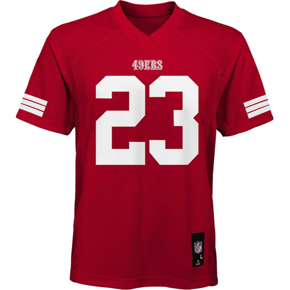 San Francisco 49ers Christian McCaffrey  Preschool Replica Player Jersey | NFL Near me