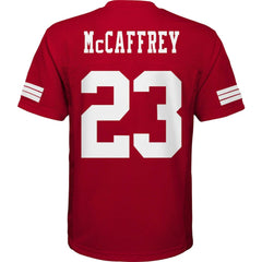 San Francisco 49ers Christian McCaffrey  Preschool Replica Player Jersey | NFL Near me