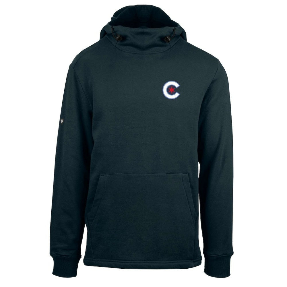 Chicago Cubs Levelwear City Connect Shift Insignia Core Pullover Hoodie - MLB Hoodies