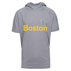 Boston Red Sox Levelwear City Connect Phase Core Hoodie T-Shirt  - MLB Hoodies