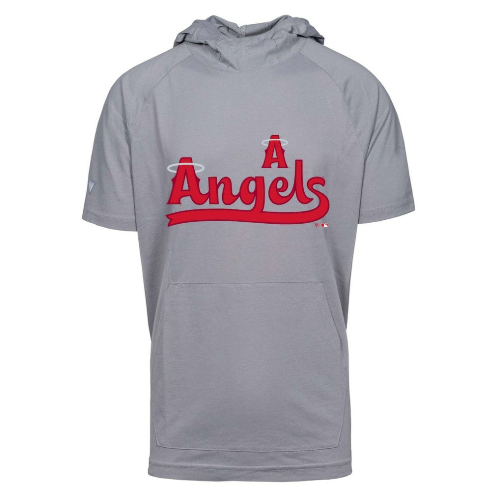 Los Angeles Angels Levelwear City Connect Phase Core Hoodie T-Shirt  - MLB Hoodies