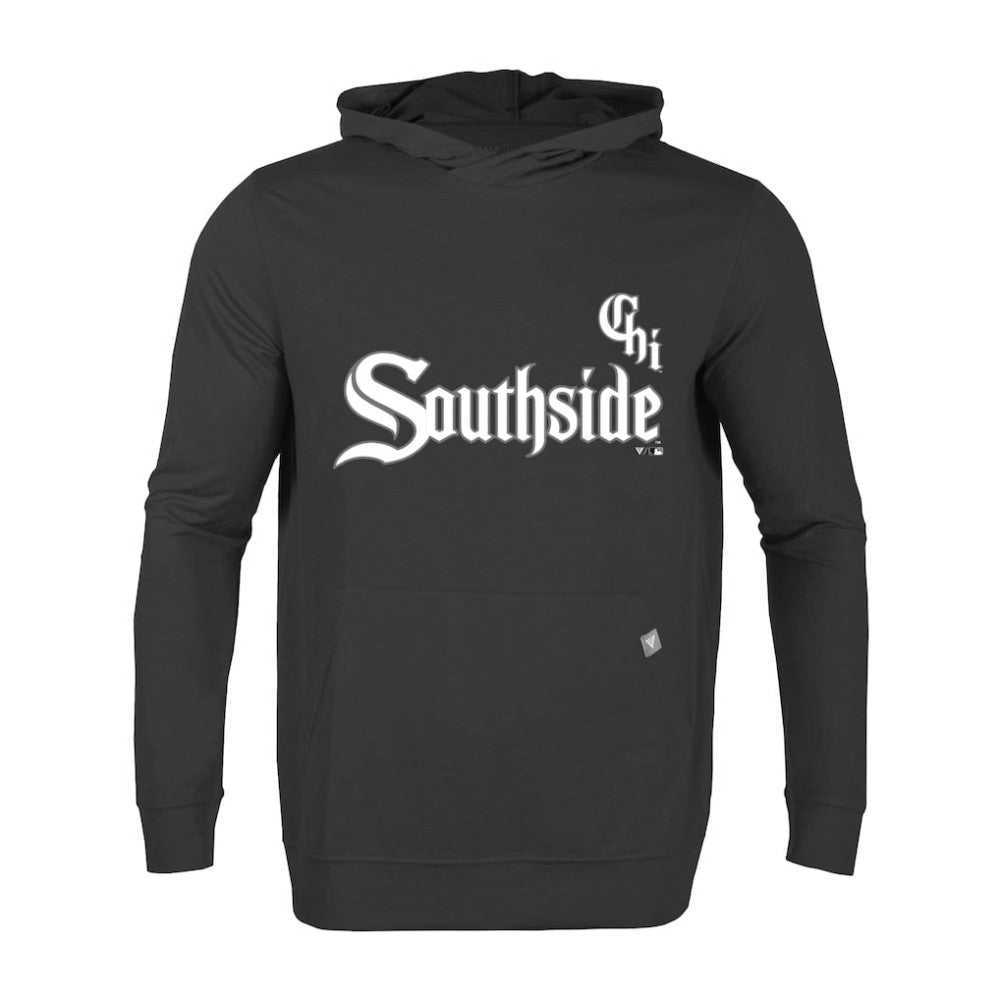 Chicago White Sox Levelwear City Connect Relay Core Logo Pullover Hoodie - MLB Hoodies
