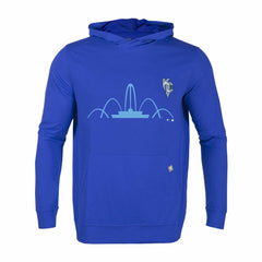 Kansas City Royals Levelwear City Connect Relay Core Logo Pullover Hoodie - MLB Hoodies