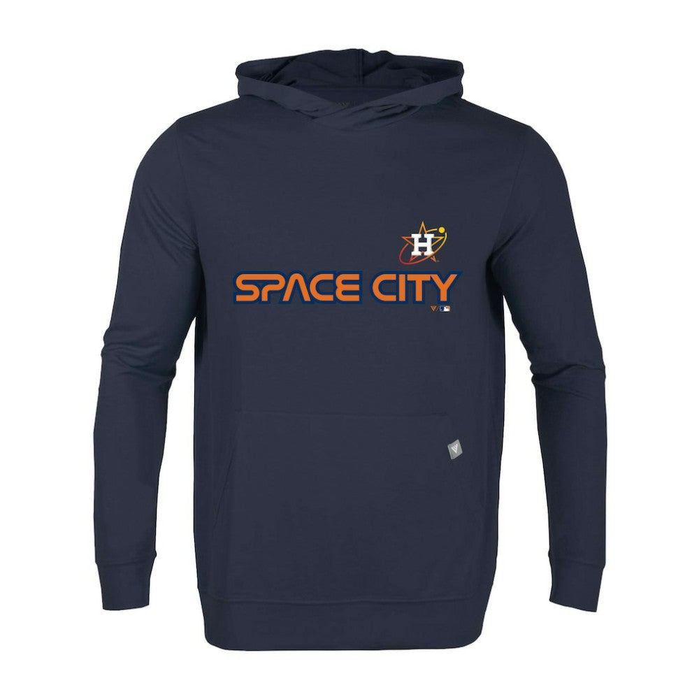 Houston Astros Levelwear City Connect Relay Core Logo Pullover Hoodie - MLB Hoodies