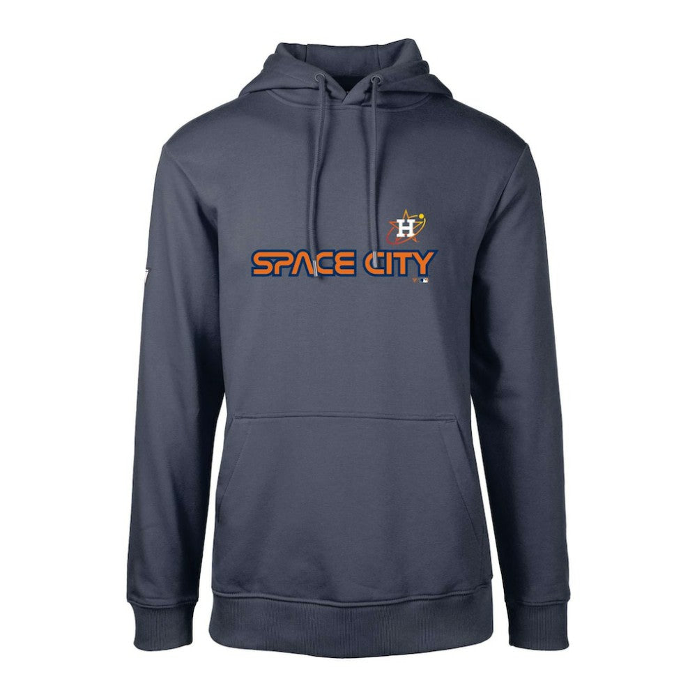 Houston Astros Levelwear City Connect Podium Core Logo Pullover Hoodie - MLB Hoodies