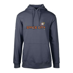 Houston Astros Levelwear City Connect Podium Core Logo Pullover Hoodie - MLB Hoodies