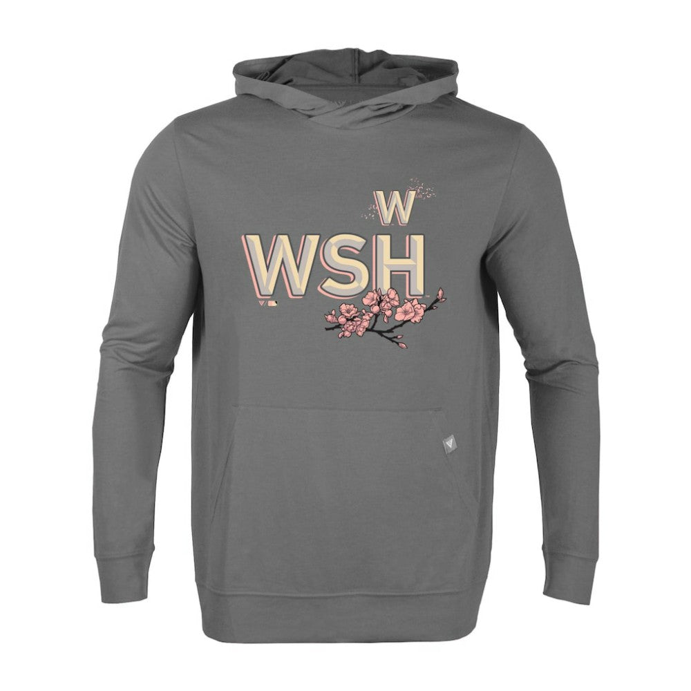 Washington Nationals Levelwear City Connect Relay Core Logo Pullover Hoodie - MLB Hoodies
