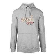 Washington Nationals Levelwear City Connect Podium Core Logo Pullover Hoodie - MLB Hoodies