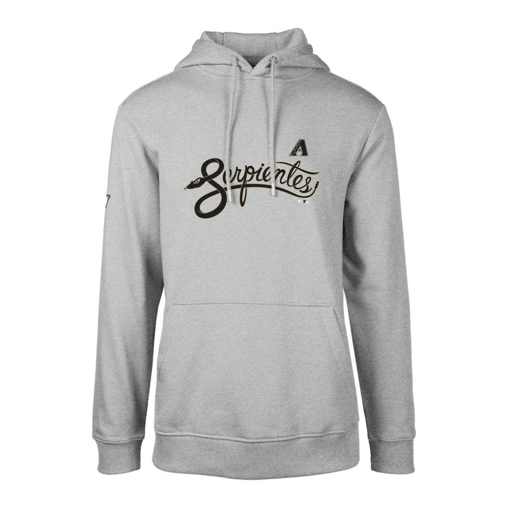 Arizona Diamondbacks Levelwear City Connect Podium Core Logo Pullover Hoodie - MLB Hoodies