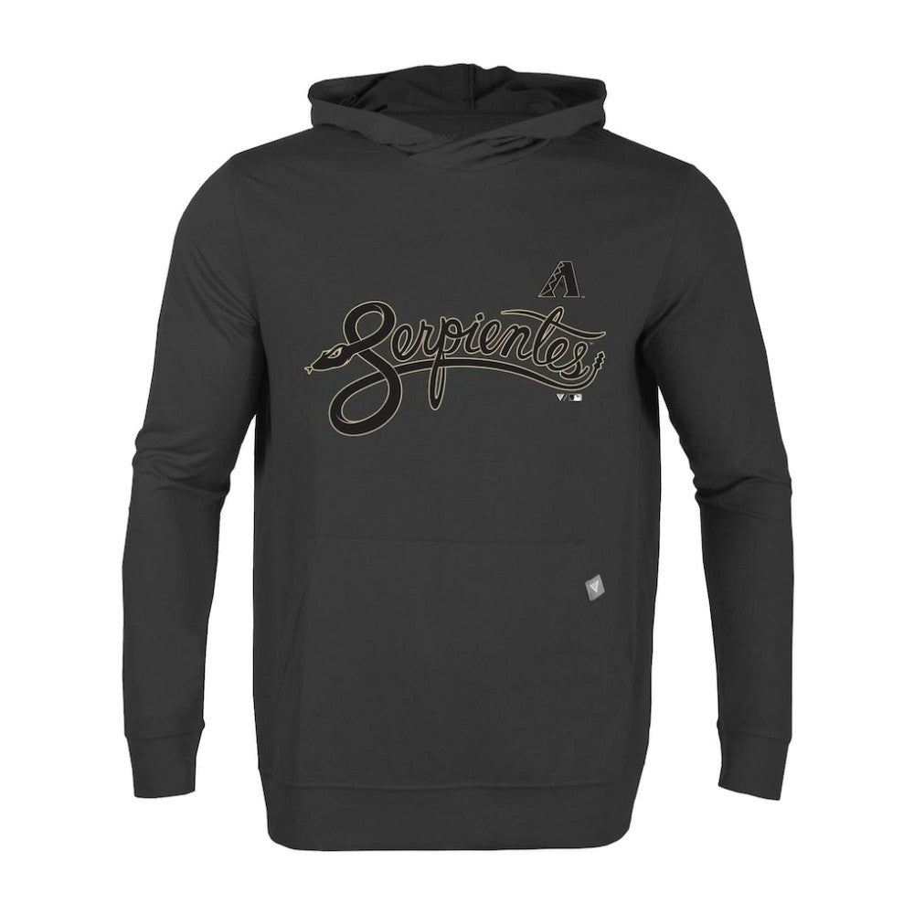 Arizona Diamondbacks Levelwear City Connect Relay Core Logo Pullover Hoodie - MLB Hoodies