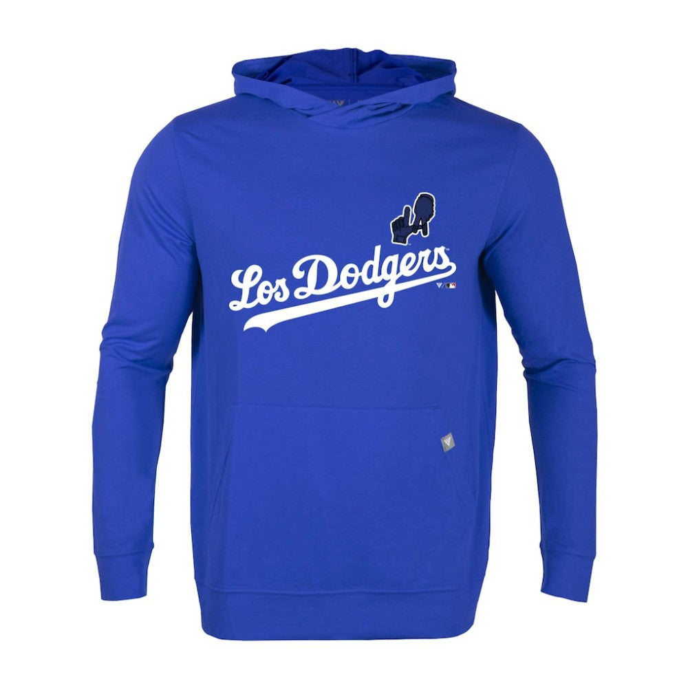 Los Angeles Dodgers Levelwear City Connect Relay Core Logo Pullover Hoodie - MLB Hoodies