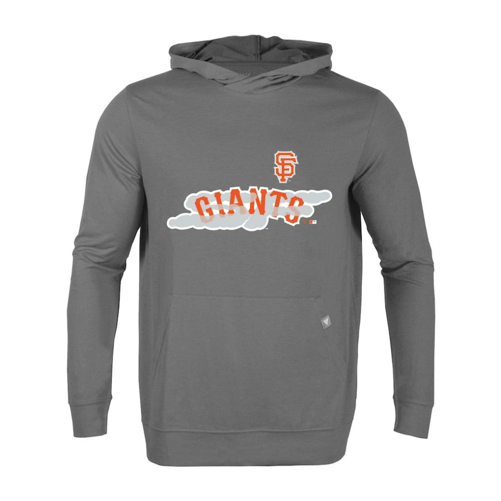 San Francisco Giants Levelwear City Connect Relay Core Logo Pullover Hoodie - MLB Hoodies