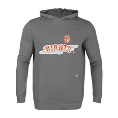 San Francisco Giants Levelwear City Connect Relay Core Logo Pullover Hoodie - MLB Hoodies