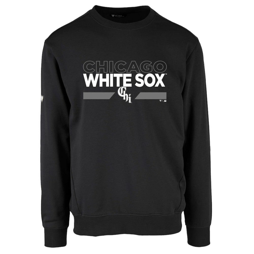 Chicago White Sox Levelwear City Connect Zane No Hitter Pullover Sweatshirt - MLB Pullover
