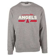 Los Angeles Angels Levelwear City Connect Zane No Hitter Pullover Sweatshirt - MLB Pullover
